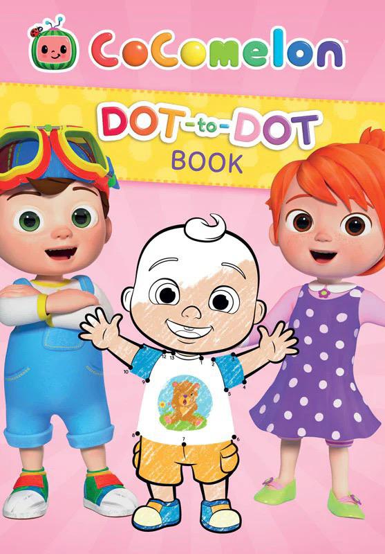 Cocomelon Dot To Dot Book