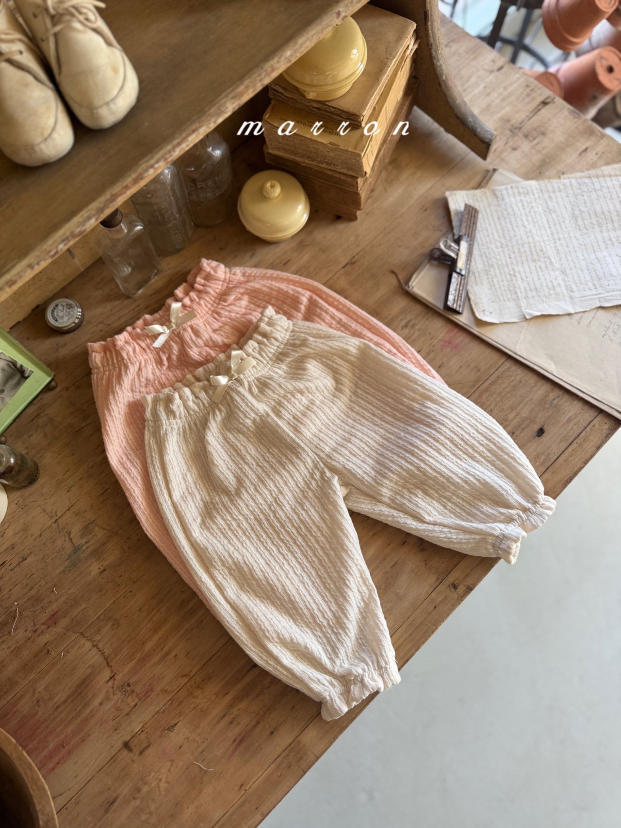 🇰🇷Marron pants