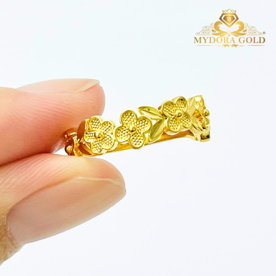 MYDORA Cincin Mini Flower (5G) l EMAS 916/22K