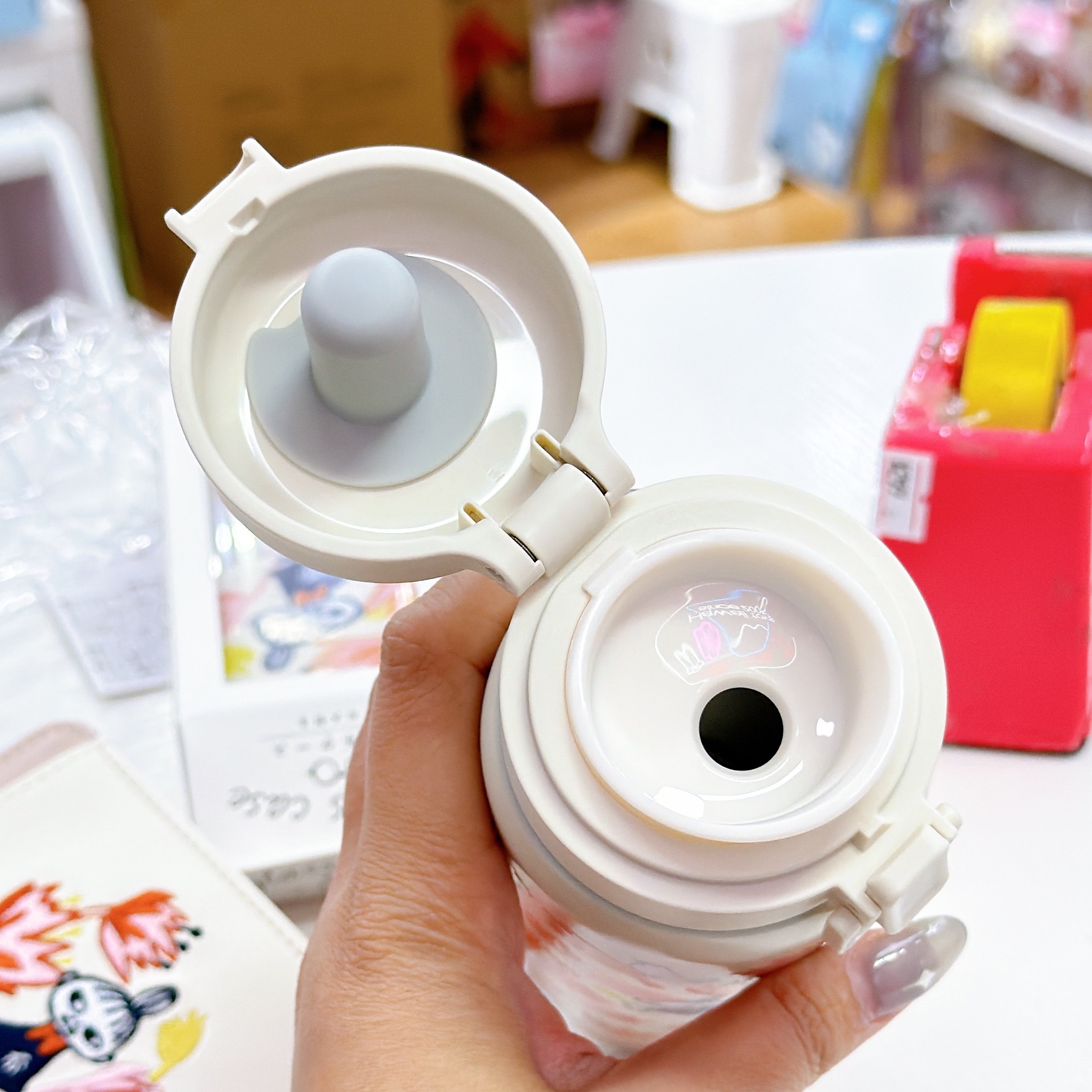 日本直送姆明阿美新款產品保溫杯眼鏡盒卡套