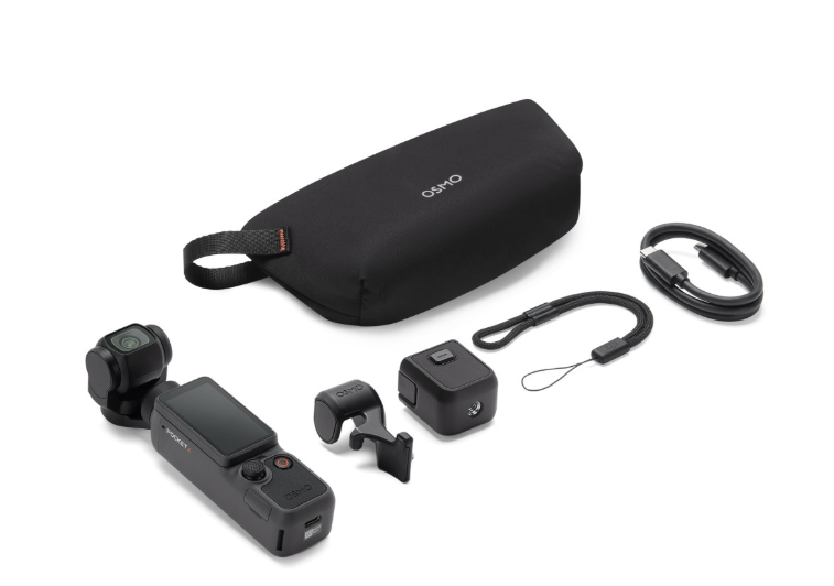 DJI 大疆 Osmo Pocket 4 運動相機  