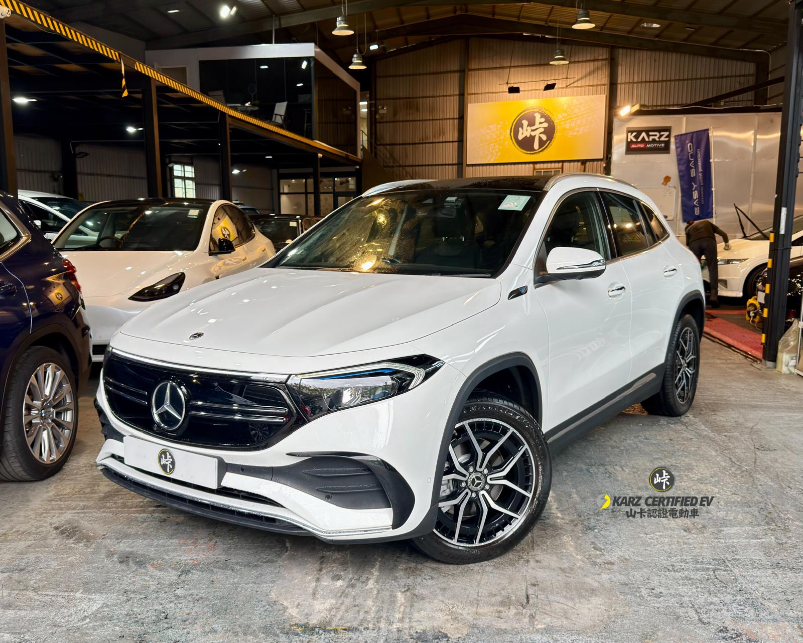 Mercedes-Benz EQA250 AMG 2021
