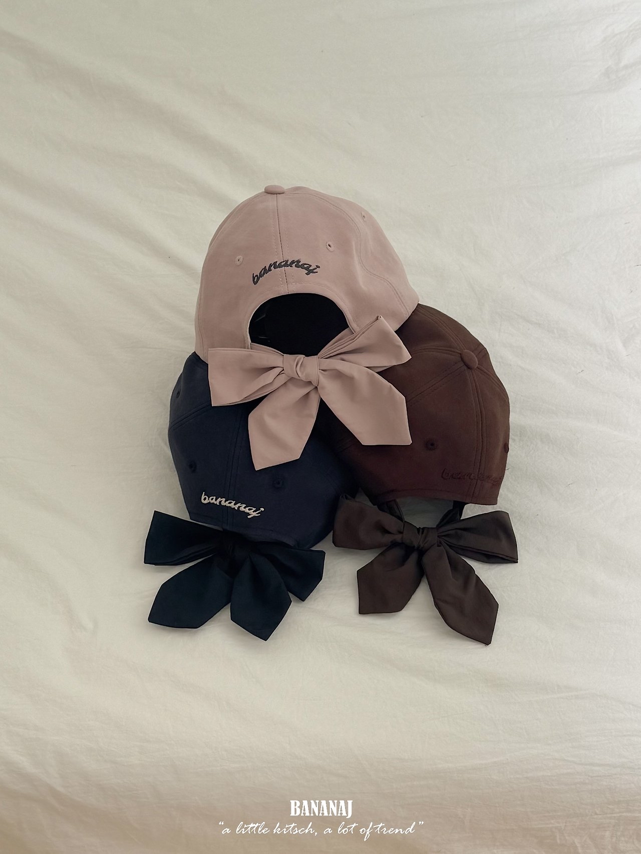 Bananaj | Ribbon Cap 