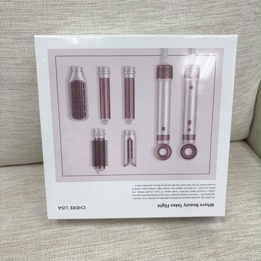 Chere Lisa - 6-in-1 Hair Styling Multifunctional Styler