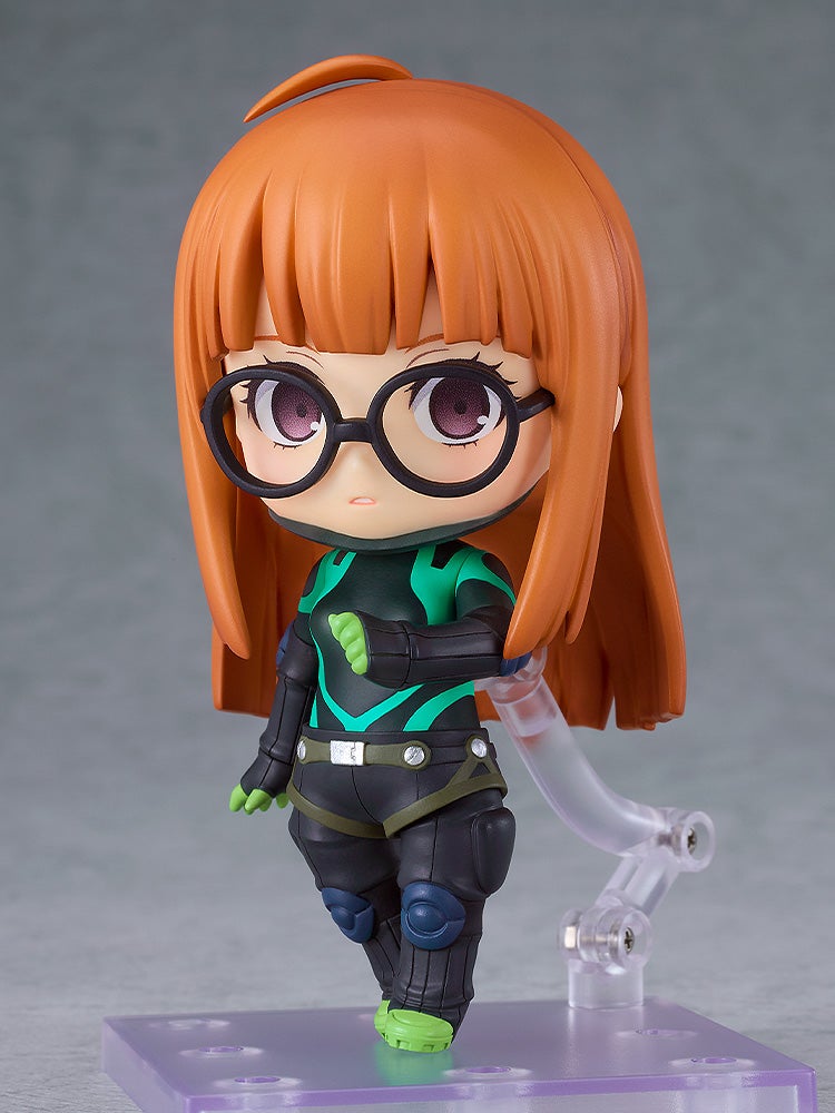 (預訂訂金 $100) (總價 $320) GSC Nendoroid 3014 女神異聞錄5 皇家版 佐倉雙葉 怪盜服Ver. 黏土人 Persona5 Royal Futaba Sakura (行版)