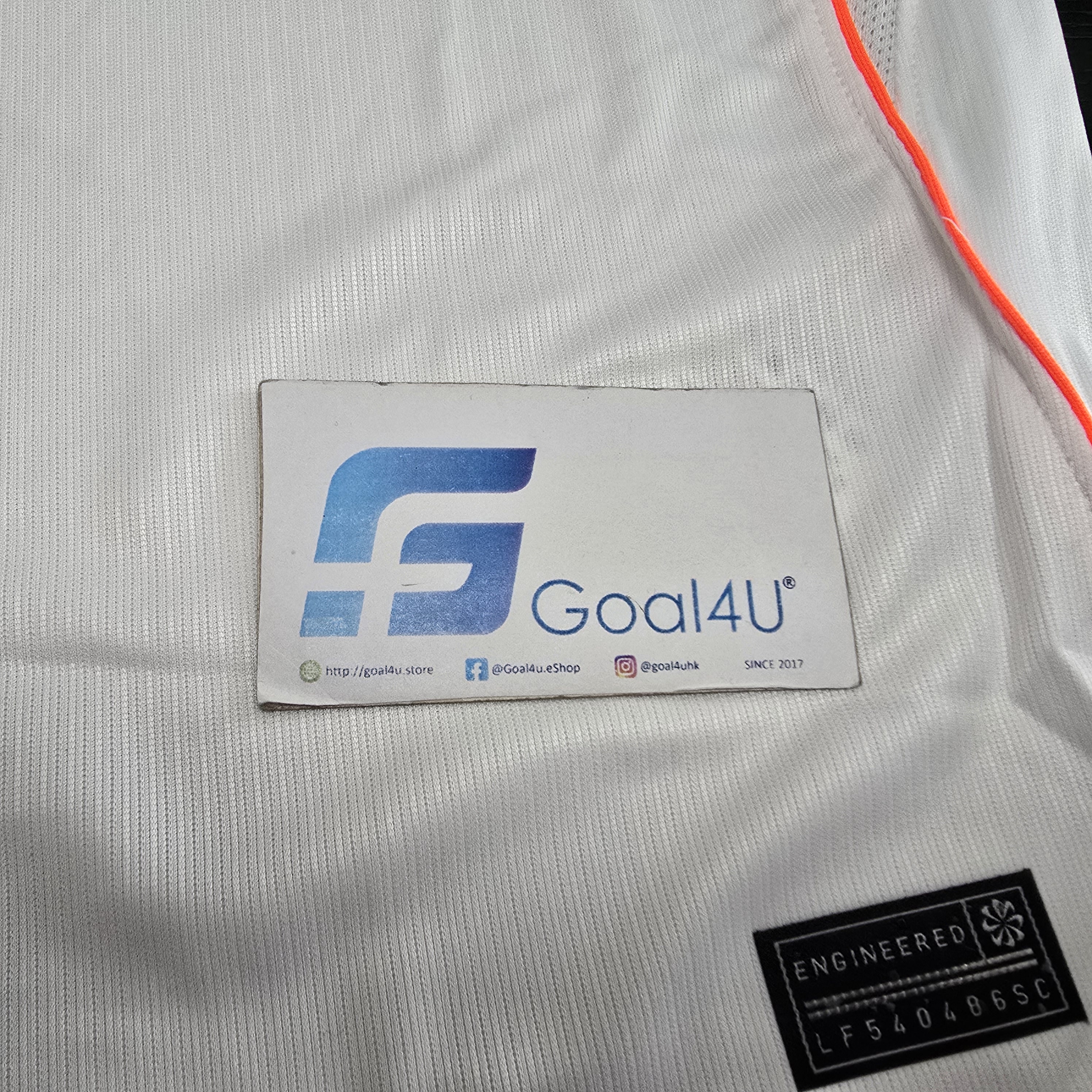 Nike Netherlands 荷蘭 2026-27 作客球迷版球衣 (可加印字章) IB5391