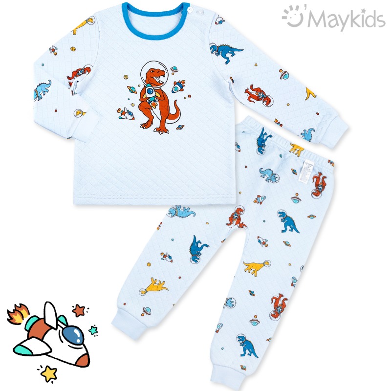 Maykids 保暖家居服(Dino trip)