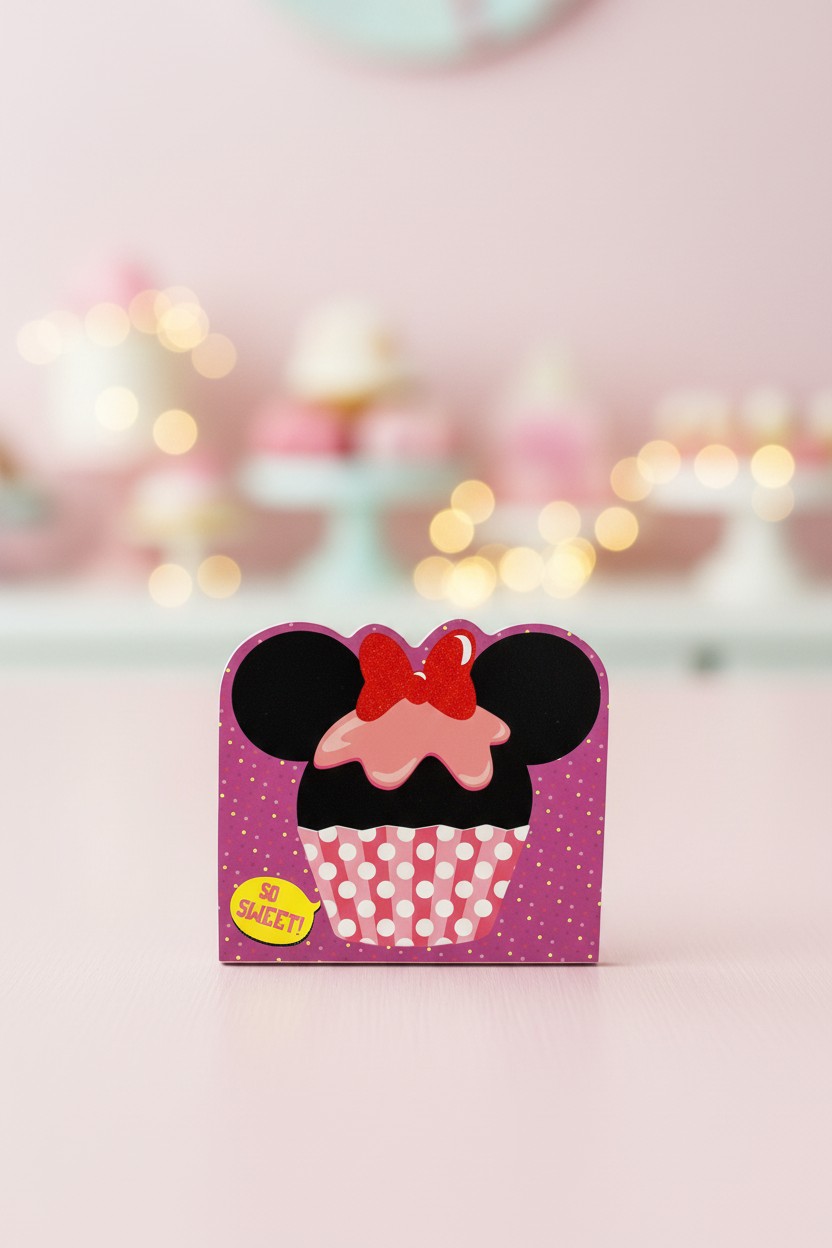 造型便條纸 Minnie Mouse (DN-4802B)
