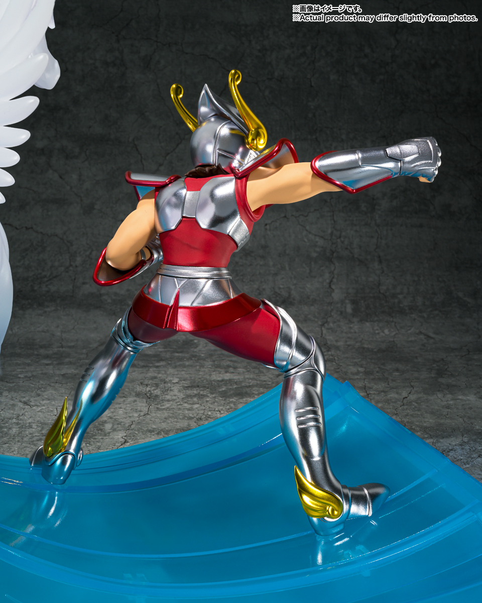 (預訂訂金 $500) (總價 $1138) Bandai Figuarts Zero Touche Metallique 聖鬥士星矢 天馬座星矢 (初期青銅聖衣) (行版) Pegasus Seiya