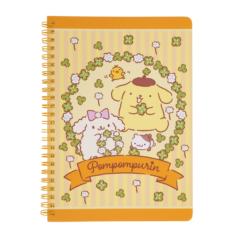 Pompompurin Wire-O Notebook 線圈簿