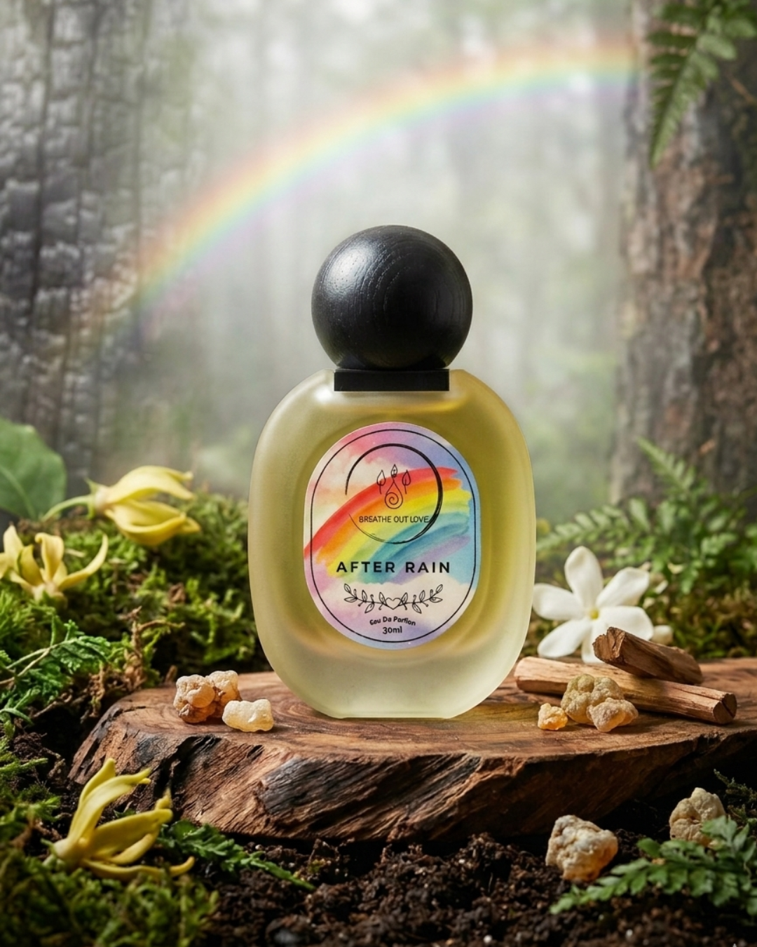 RL Breathe Out Love AFTER RAIN Perfume 30ML