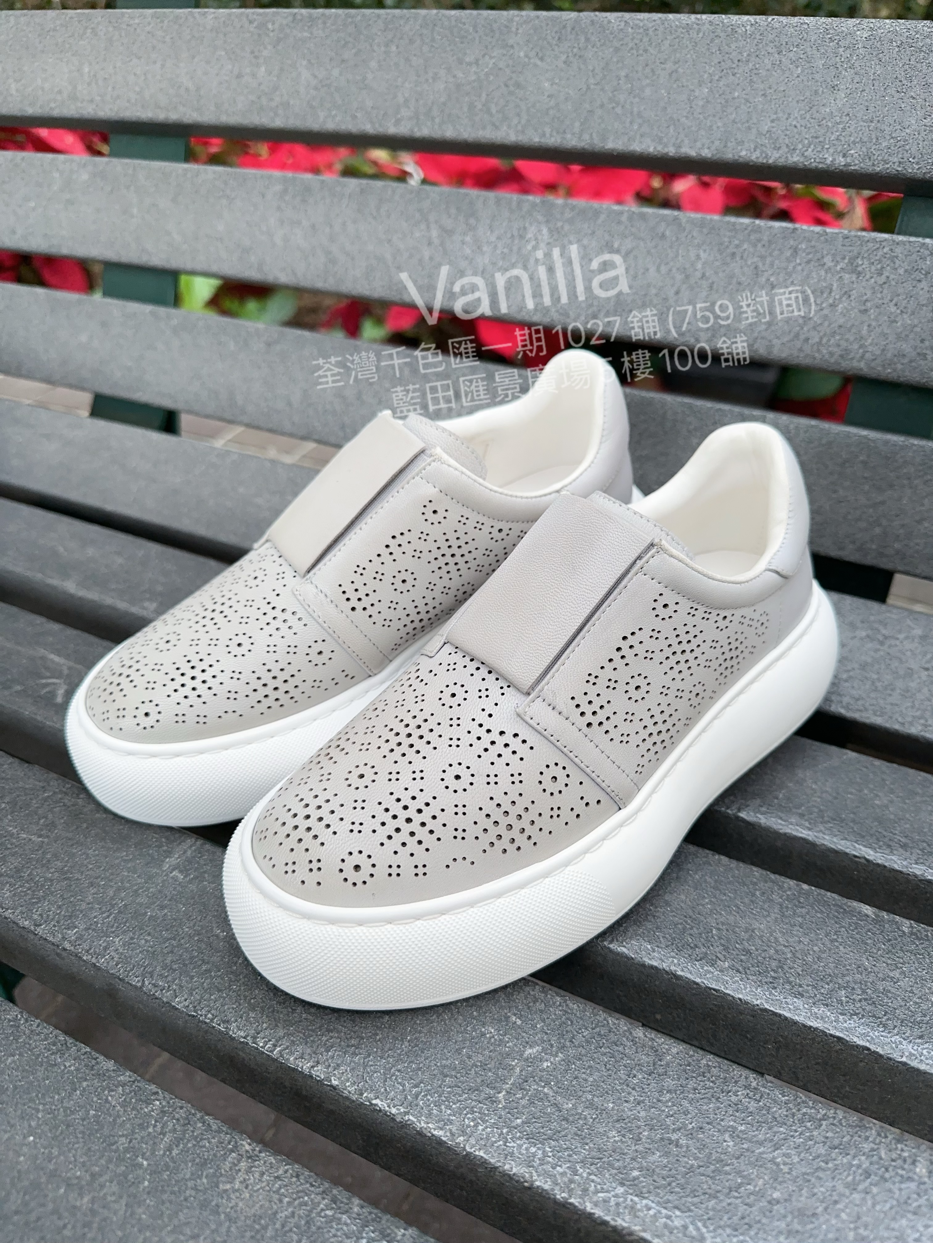 羊皮激光花，軟身，圓頭，適合任何腳型