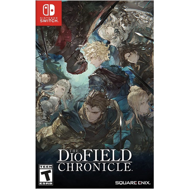 (🔥NEW RELEASE🔥) The Diofield Chronicle (Nintendo Switch) Digital Download
