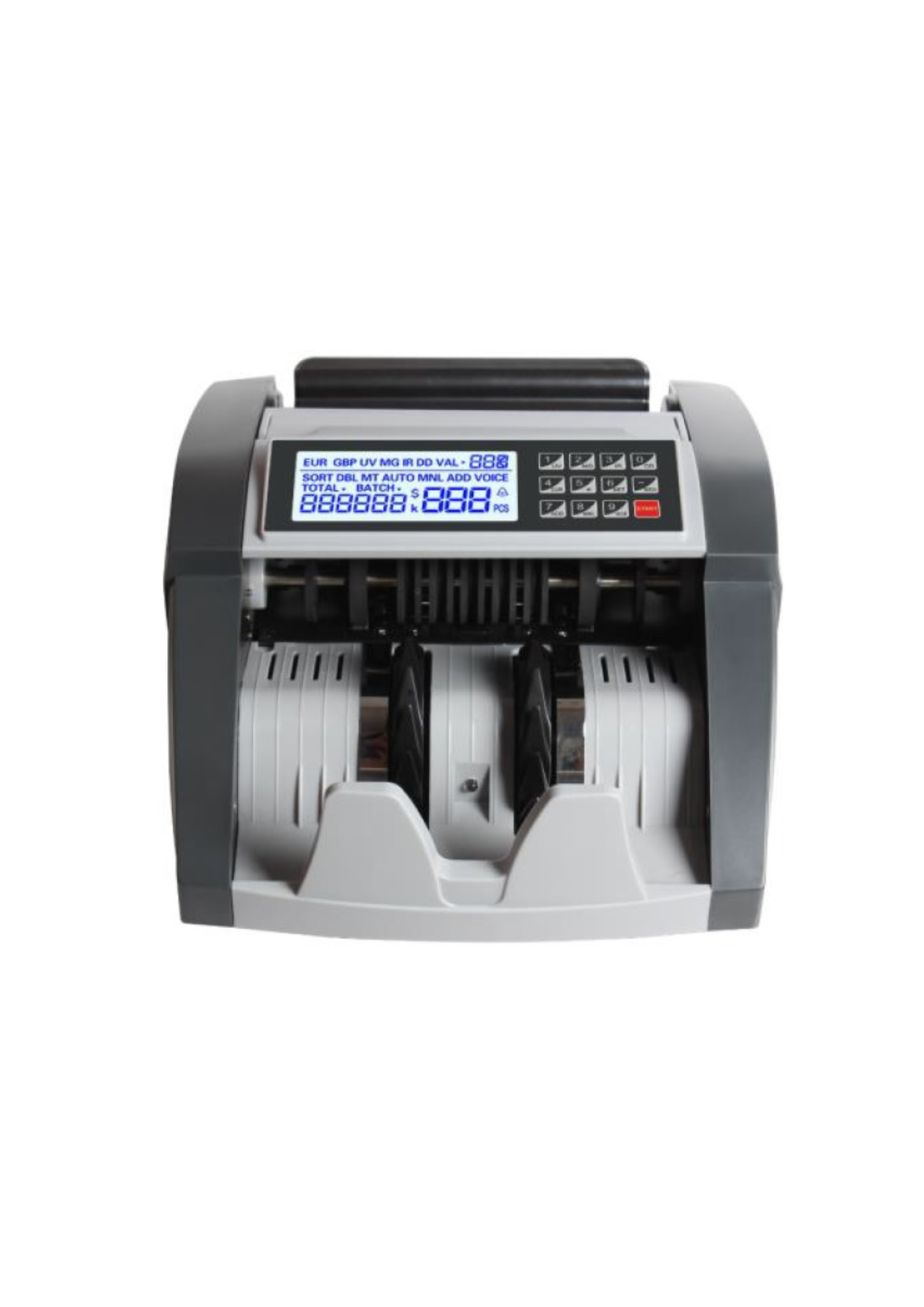 PRIMUS Bank Note Counter Machine PRC-5117
