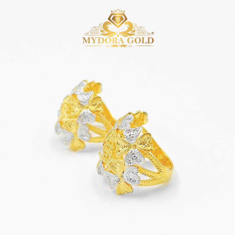 MYDORA Cincin Supreme Lucky Four in Love (5G) l EMAS 916/22K
