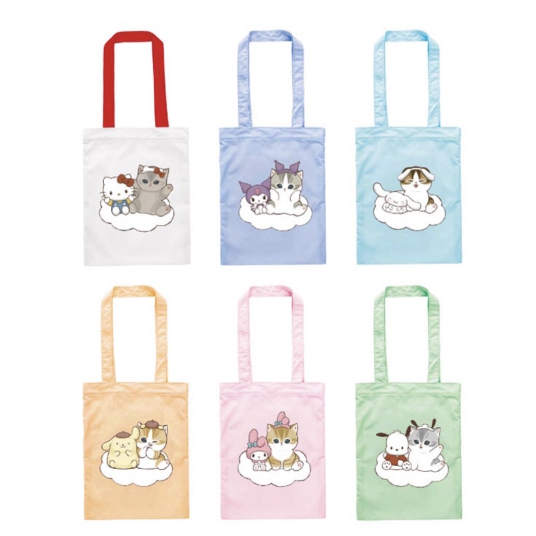 Mofusand 鯊魚貓 環保袋｜預訂