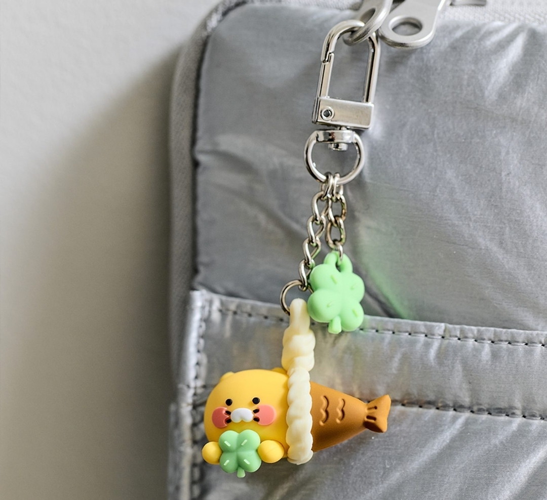 Kakao Friends 春植明太魚 Keyring 