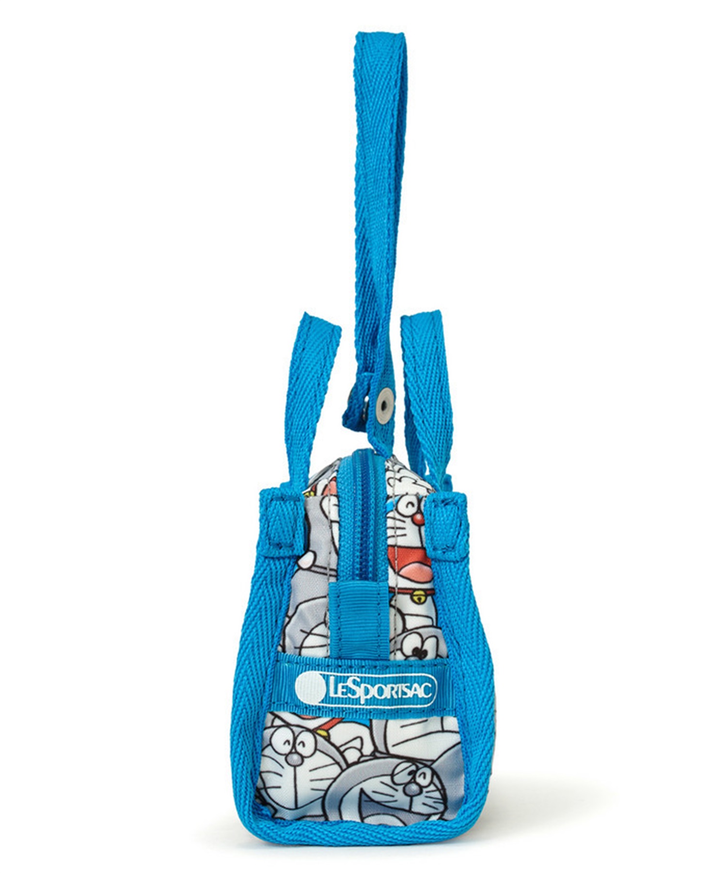 [訂購] [日本直送] 💙 LeSportsac「DORAEMON MICRO WEEKENDER CHARM」 📏 尺寸/內容：高約8cm｜闊約11cm｜厚約6cm {TF260806}
