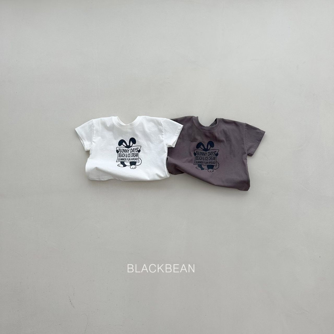 🇰🇷Blackbean&kids tee