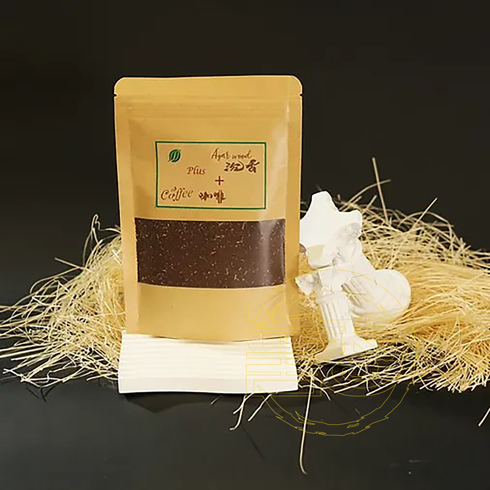 沉香咖啡 (100克) Agarwood + coffee(限香港地區發售)