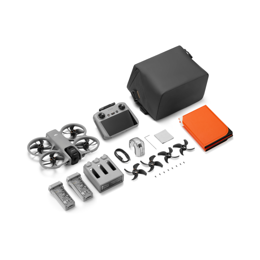 Dji Avata 360 暢飛套裝（三電池版）Fly More Combo Three Batteries（配備 DJI RC-2 螢幕遙控器版）360航拍機 香港行貨