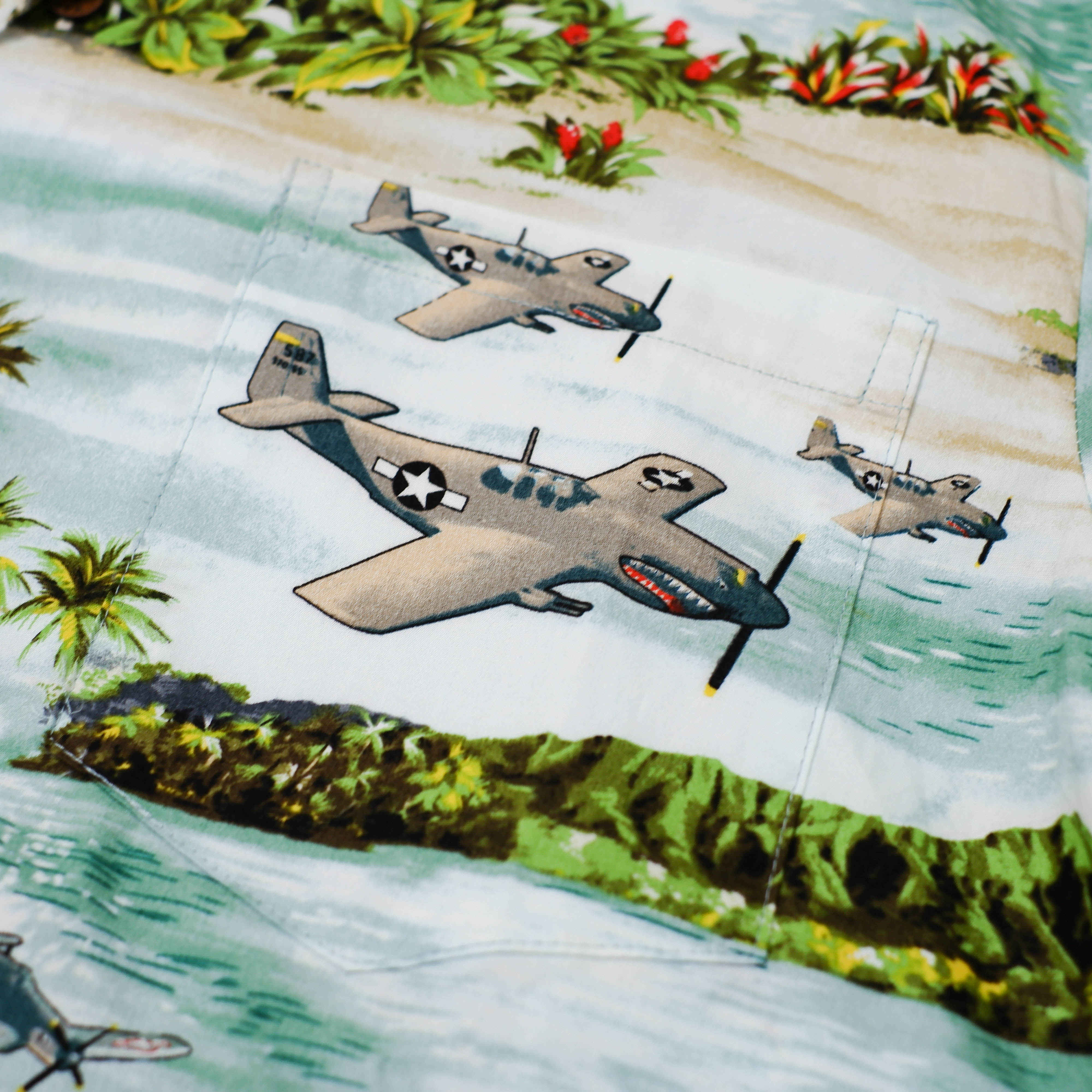  Robert J.Clancey Aircraft Hawaii Shirt
