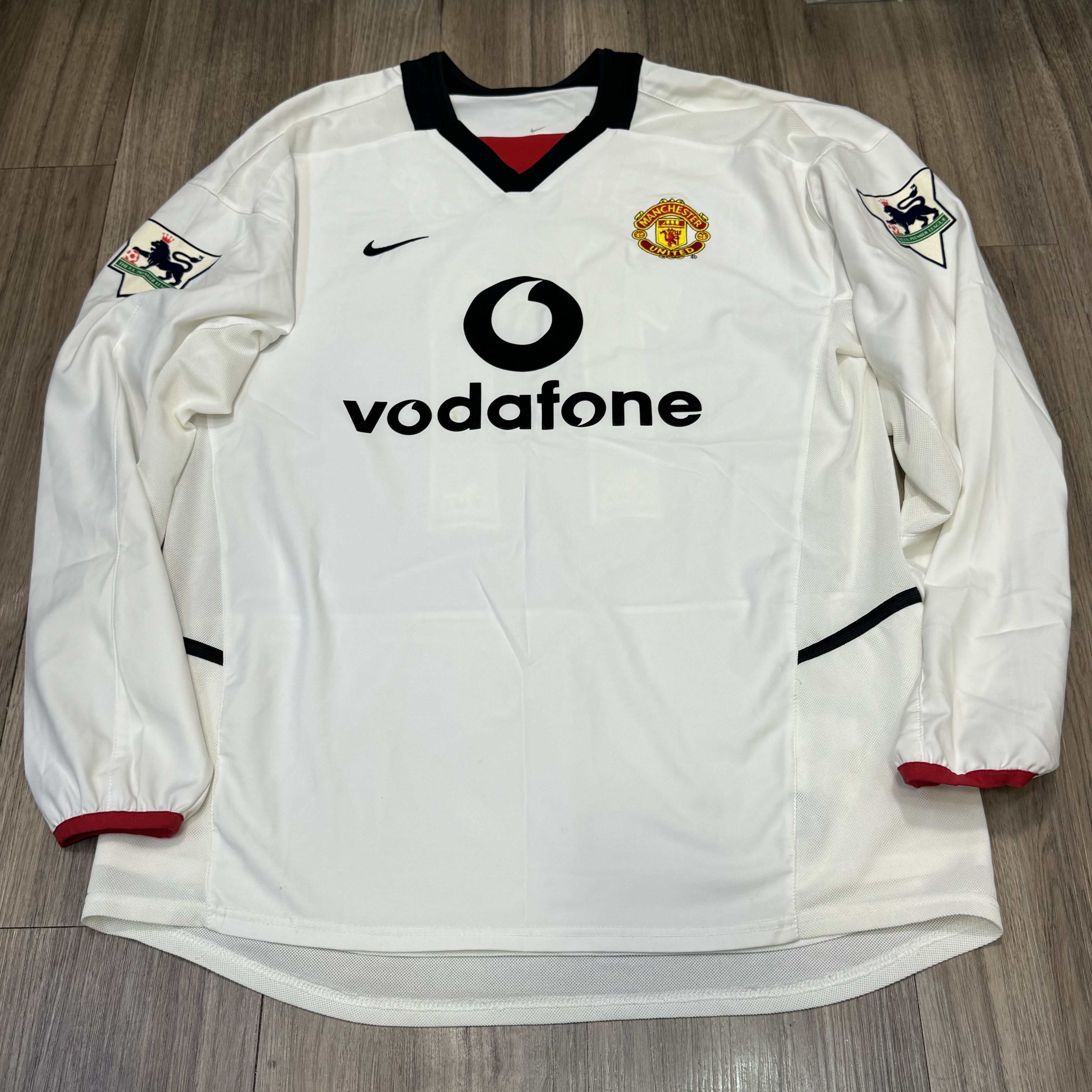 Manchester United 02/03 Longsleeves away shirt #11 Giggs