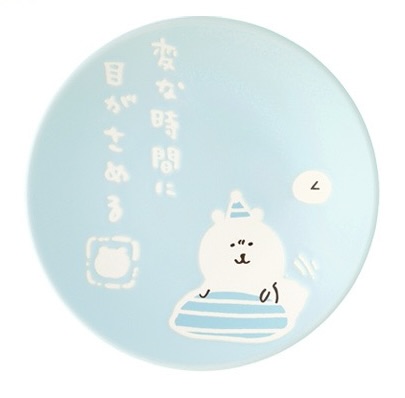 [預購] NAGANO Joke Bear 4月10日新品 食器餐具 - 碟 (3款選)