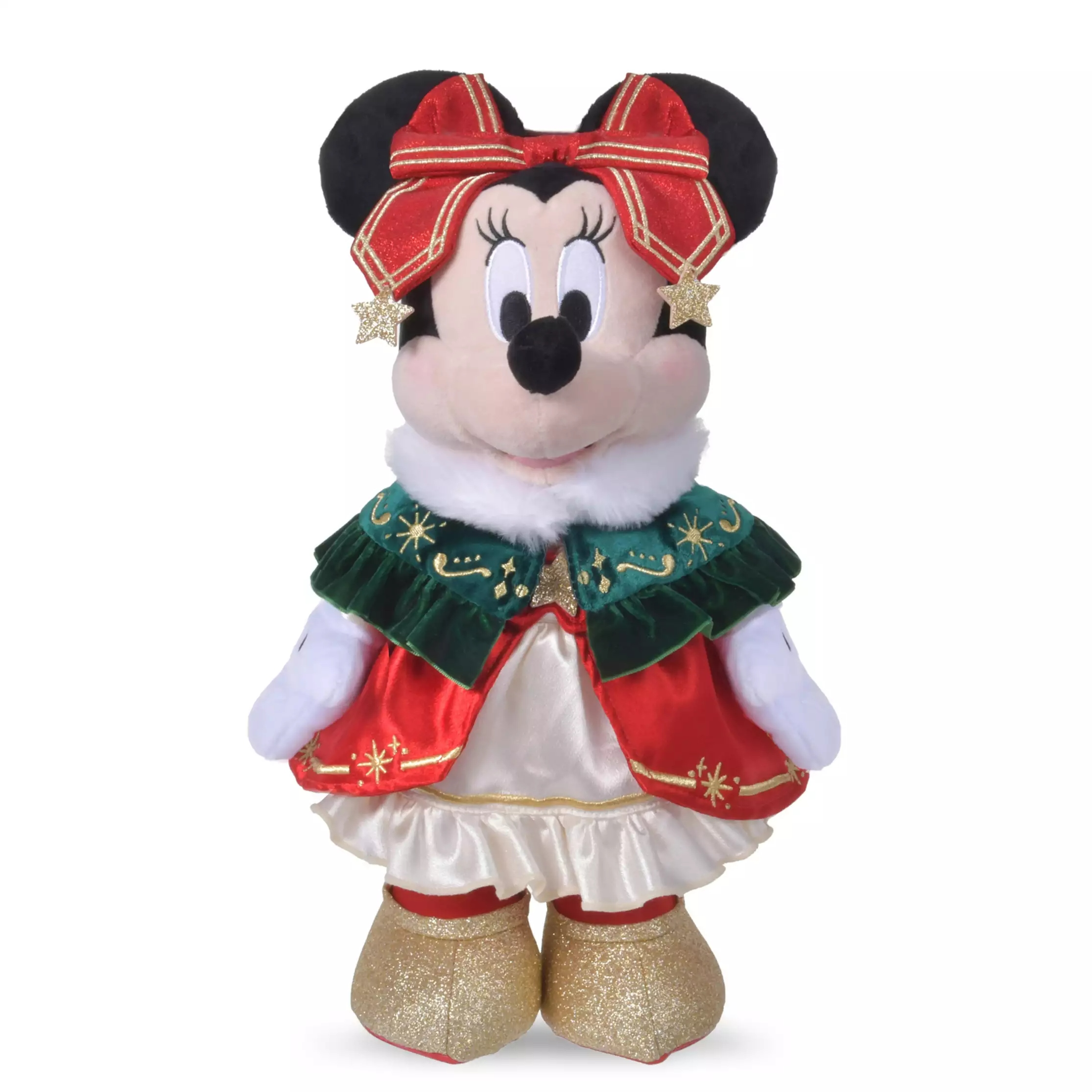 🌸 【預訂】Minnie 聖誕造型公仔 - DISNEY CHRISTMAS 2026