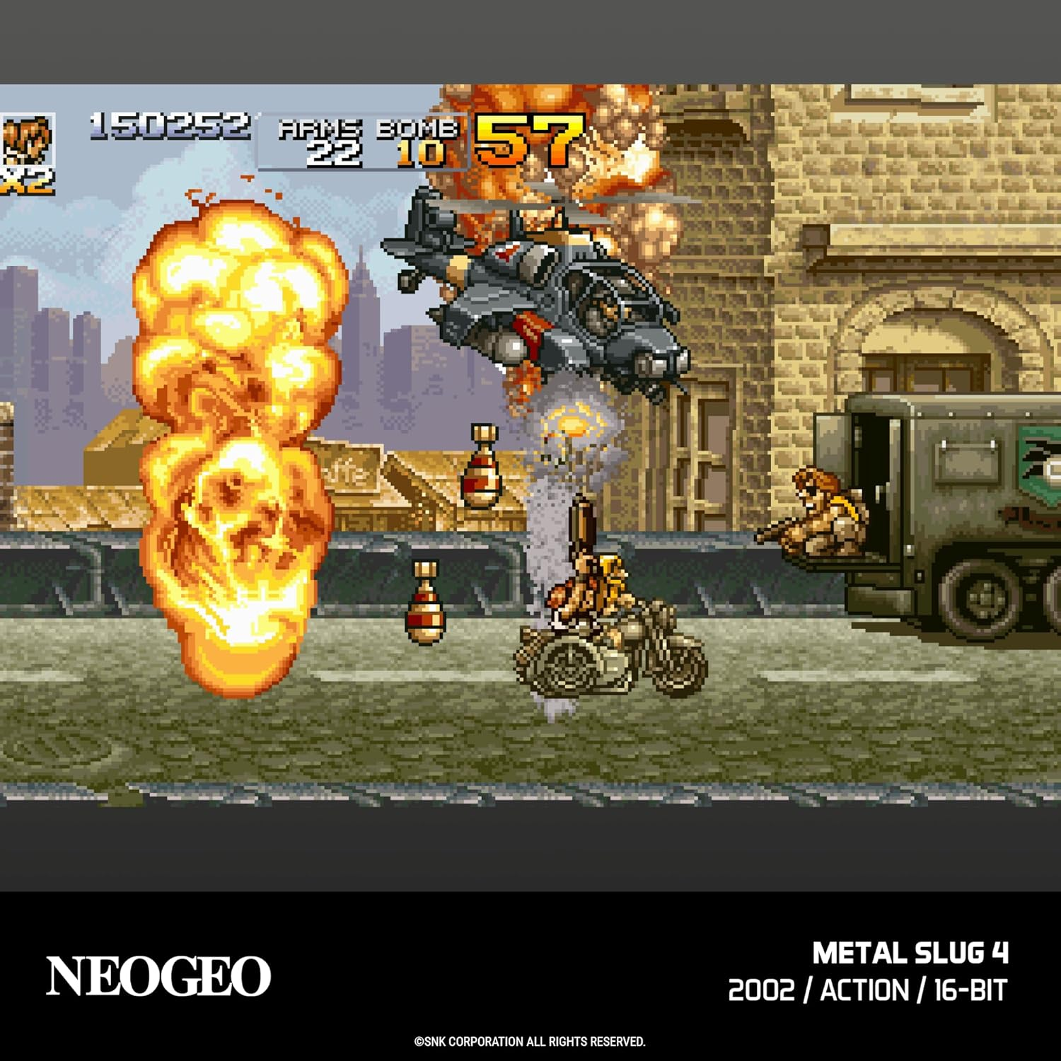 【預售 26年6月】Evercade NEOGEO Arcade 4 (P22) RETRO-0076