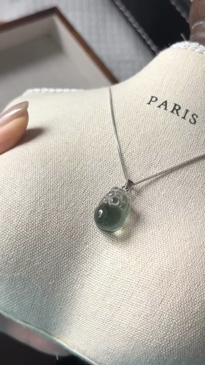 貔貅绿幽灵 ｜ Pixiu Green Phantom 