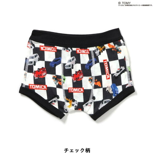🆕【⭐訂購⭐】🇯🇵日本直送 #TOMICA 男童平角內褲 ［3款選］🌀 [ELAA-0201][260202]