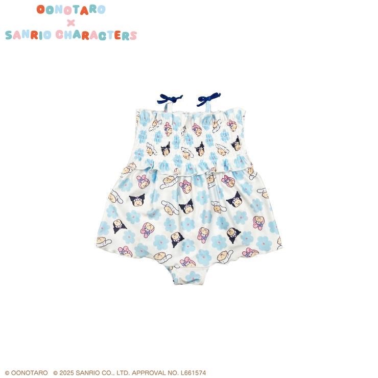 🇯🇵限量預訂 日本直送🇯🇵Oonotaro x Sanrio人物印花吊帶連身泳衣