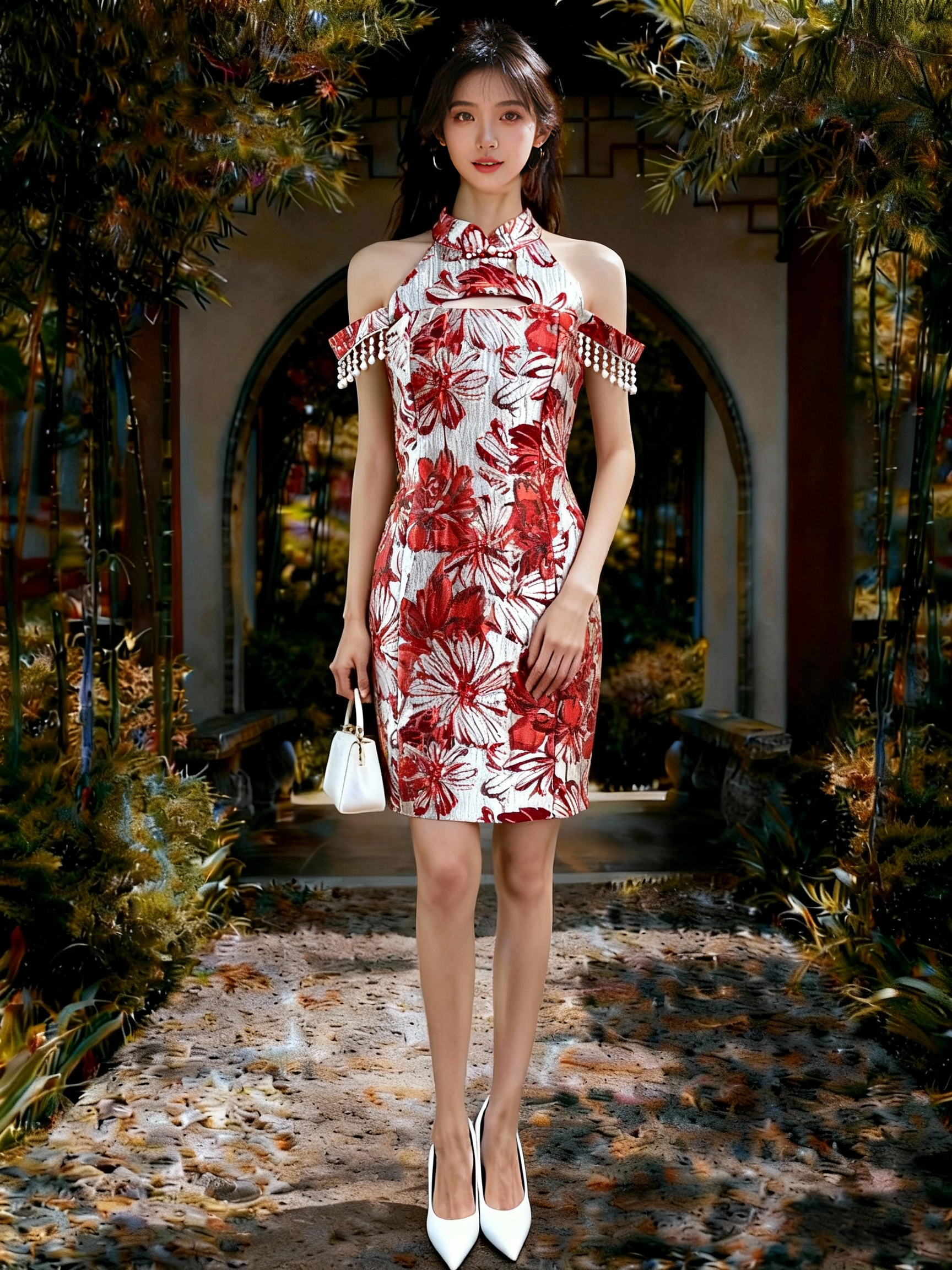 Pearls of Prosperity Qipao MC63