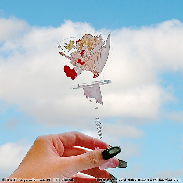 《Pre-Order》Sakura and Friends Photo Stick｜CLAMP FANS SHOP 商品 (26C65-P）