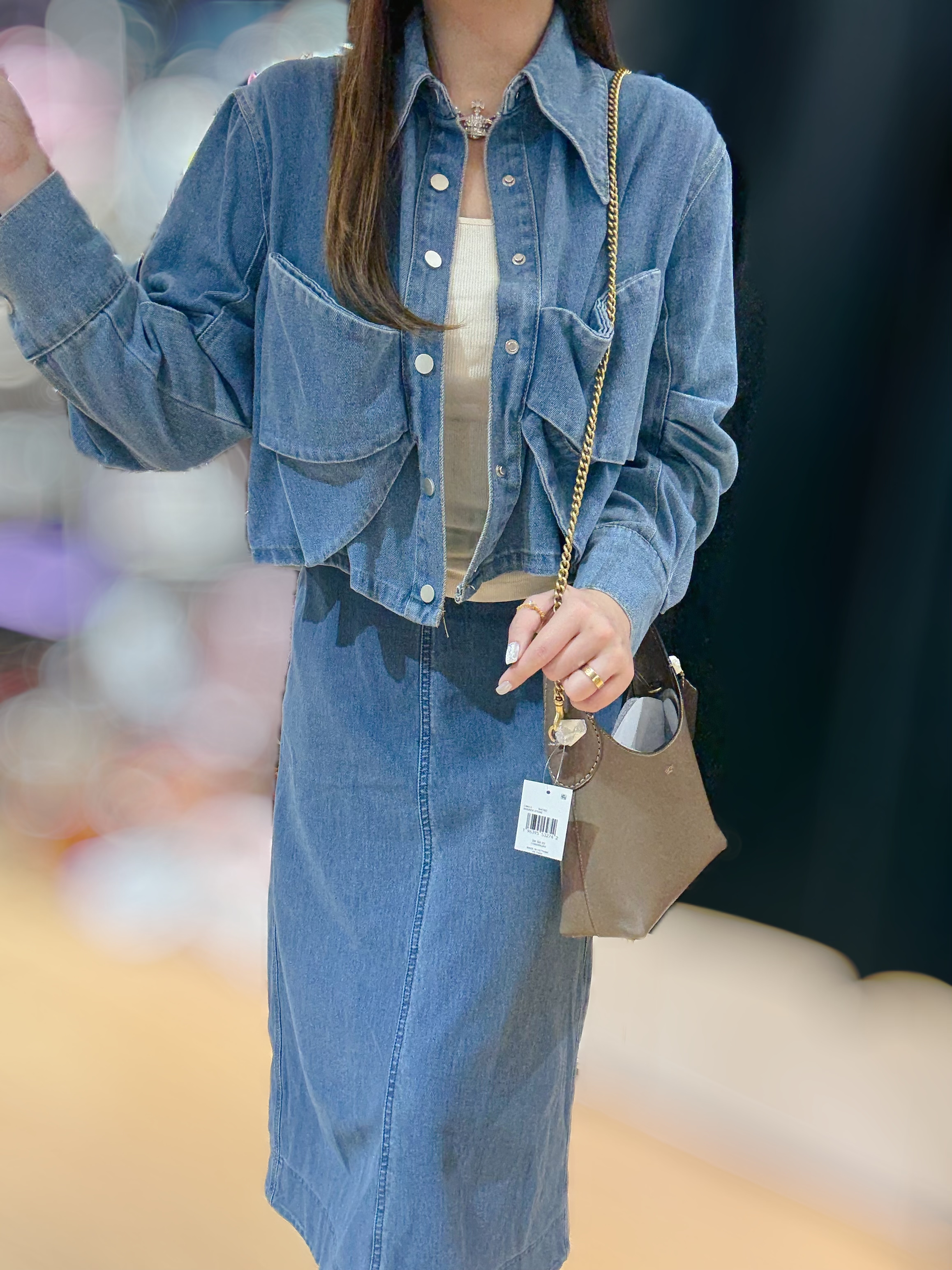 Coach Brooklyn 23 brown