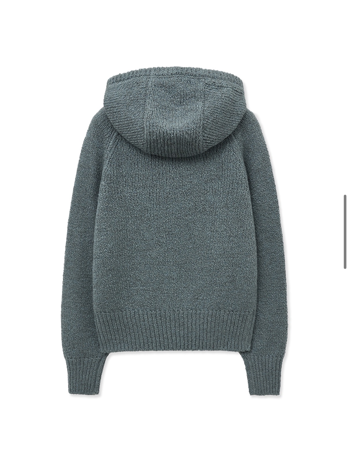 MATIN KIM 特價場 MUFFLER POINT HOODY PULLOVER