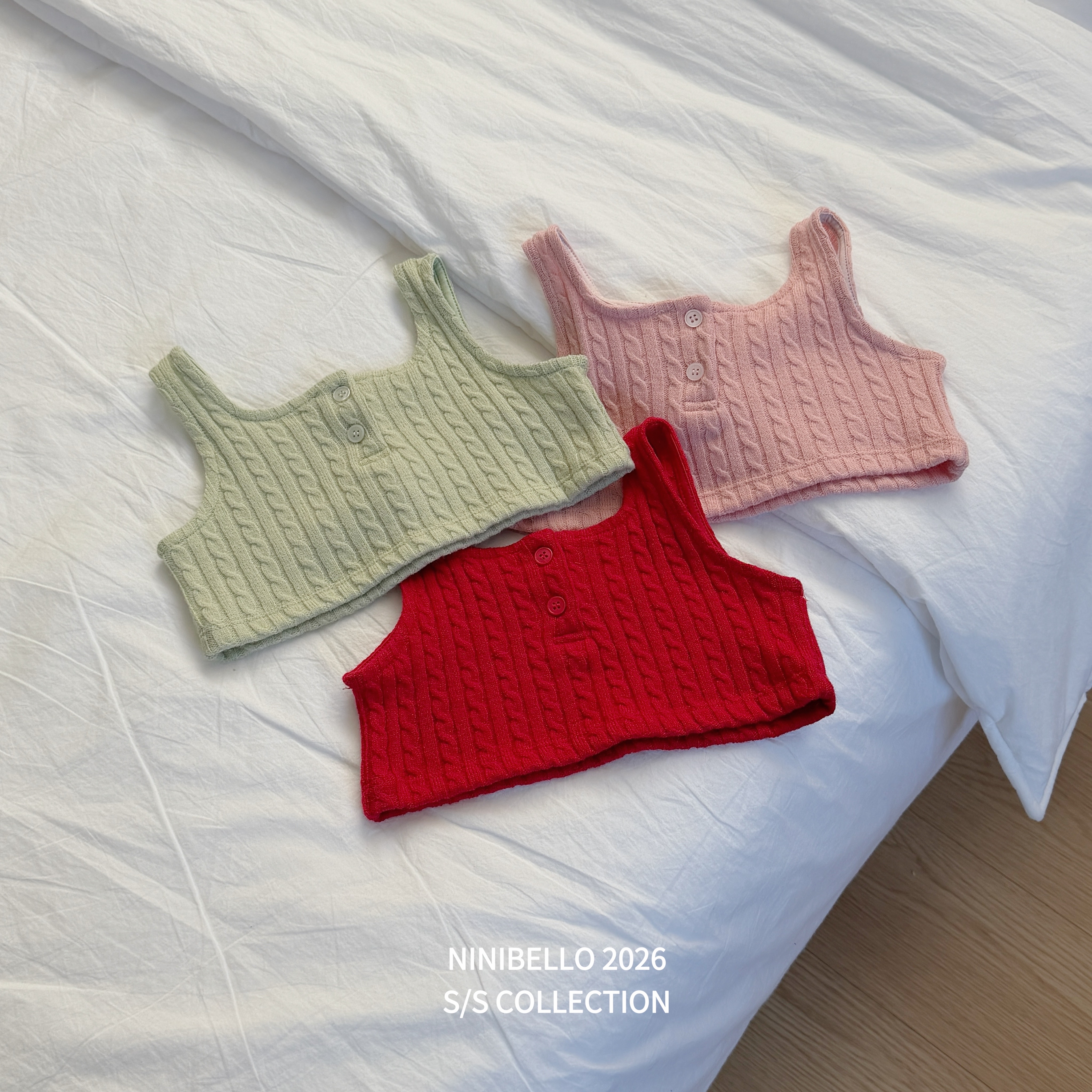 🇰🇷ninibello vest