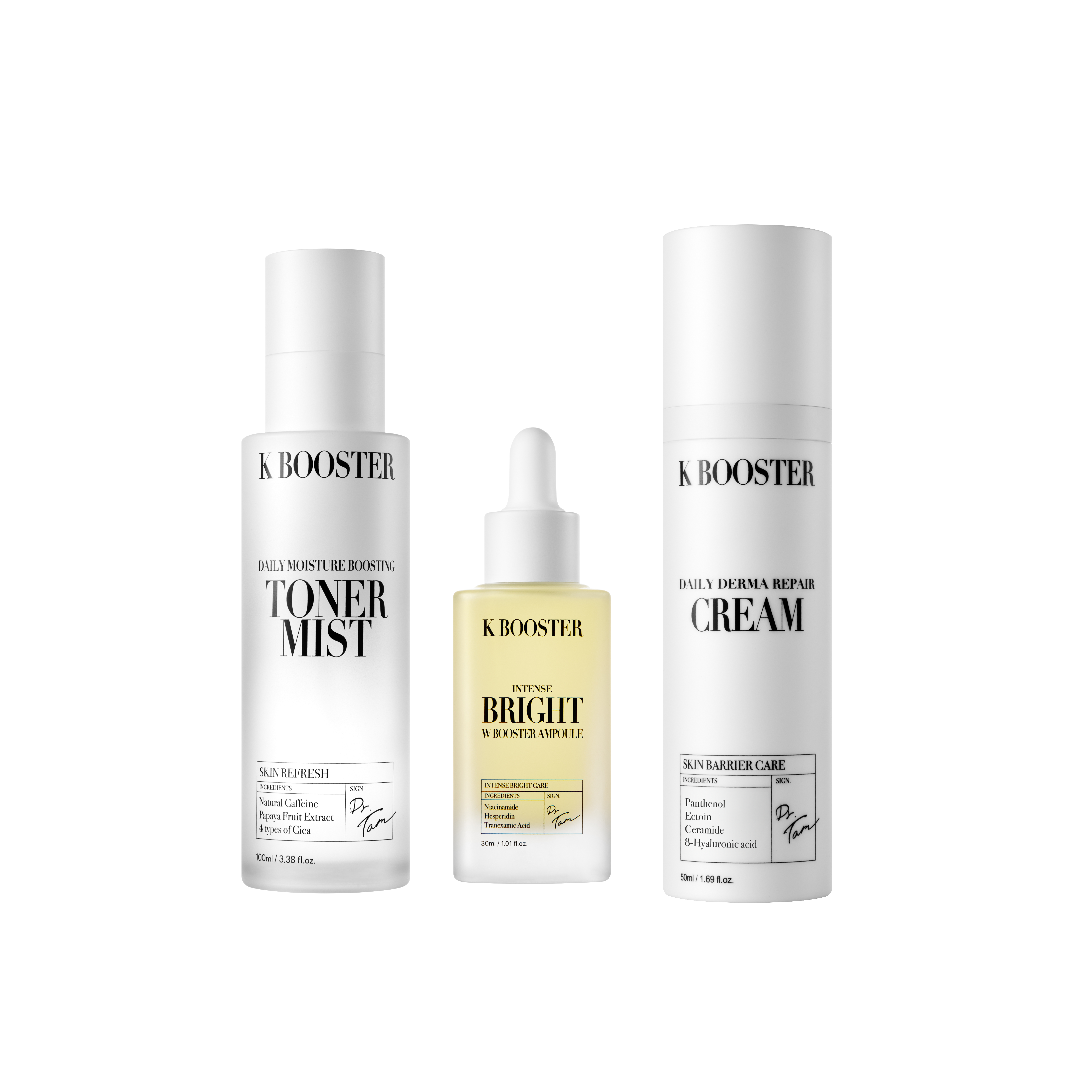 美白透亮套裝 Bright Booster Repair Set