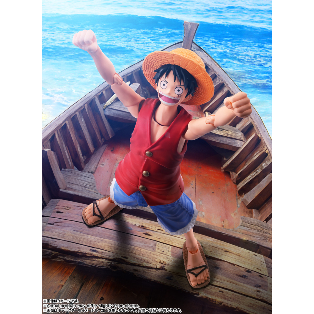SHF One Piece Monkey D Luffy Romance Dawn