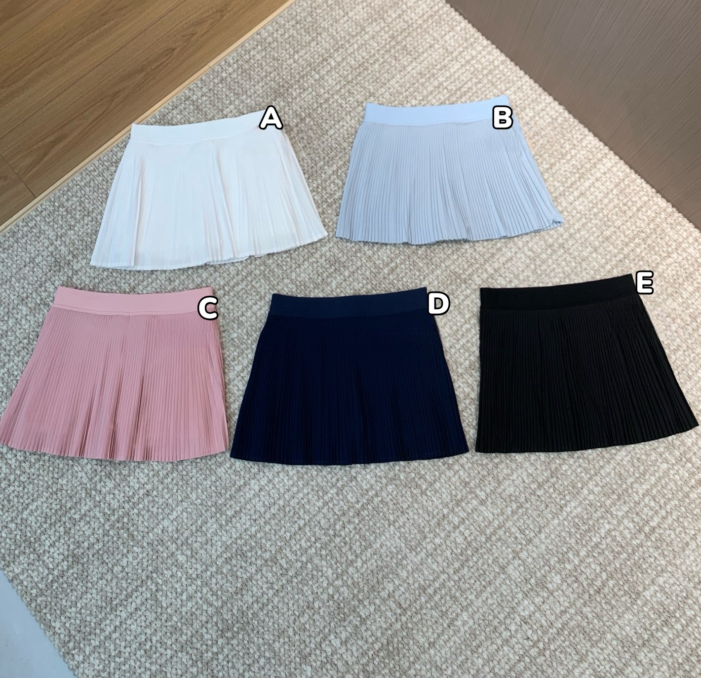 Lululemon Varsity High-Rise Pleated Tennis Skirt