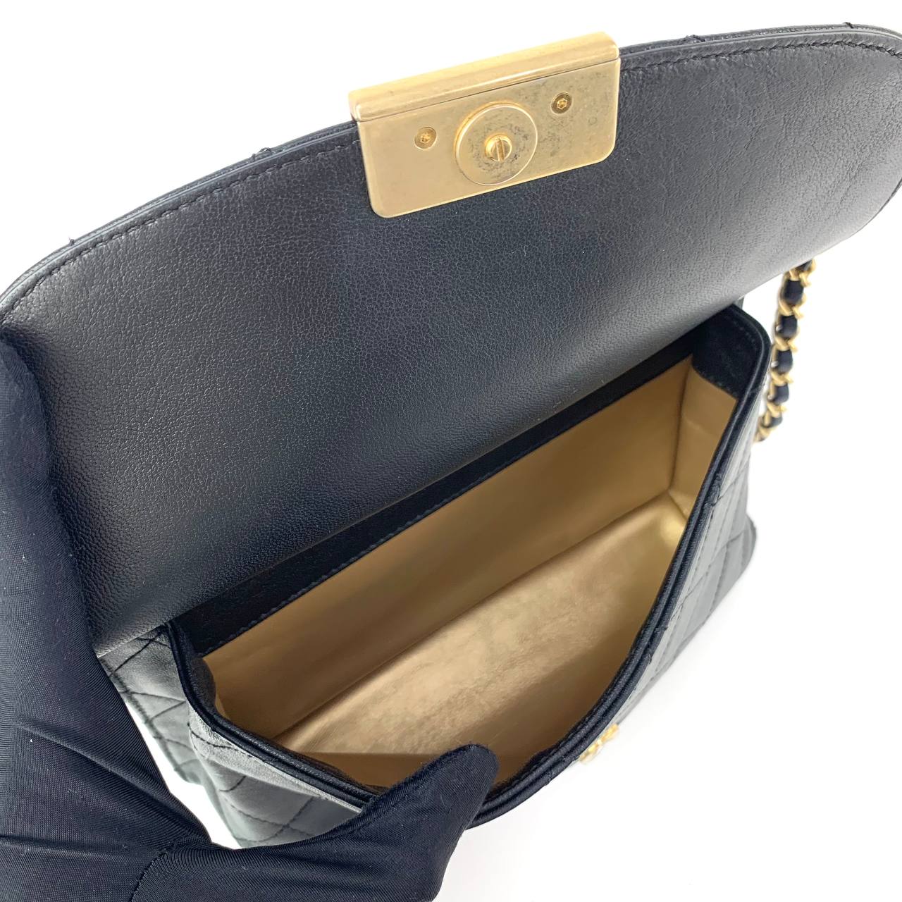 Chanel Double Face Flap Bag (Serial 28, Y: 2019)