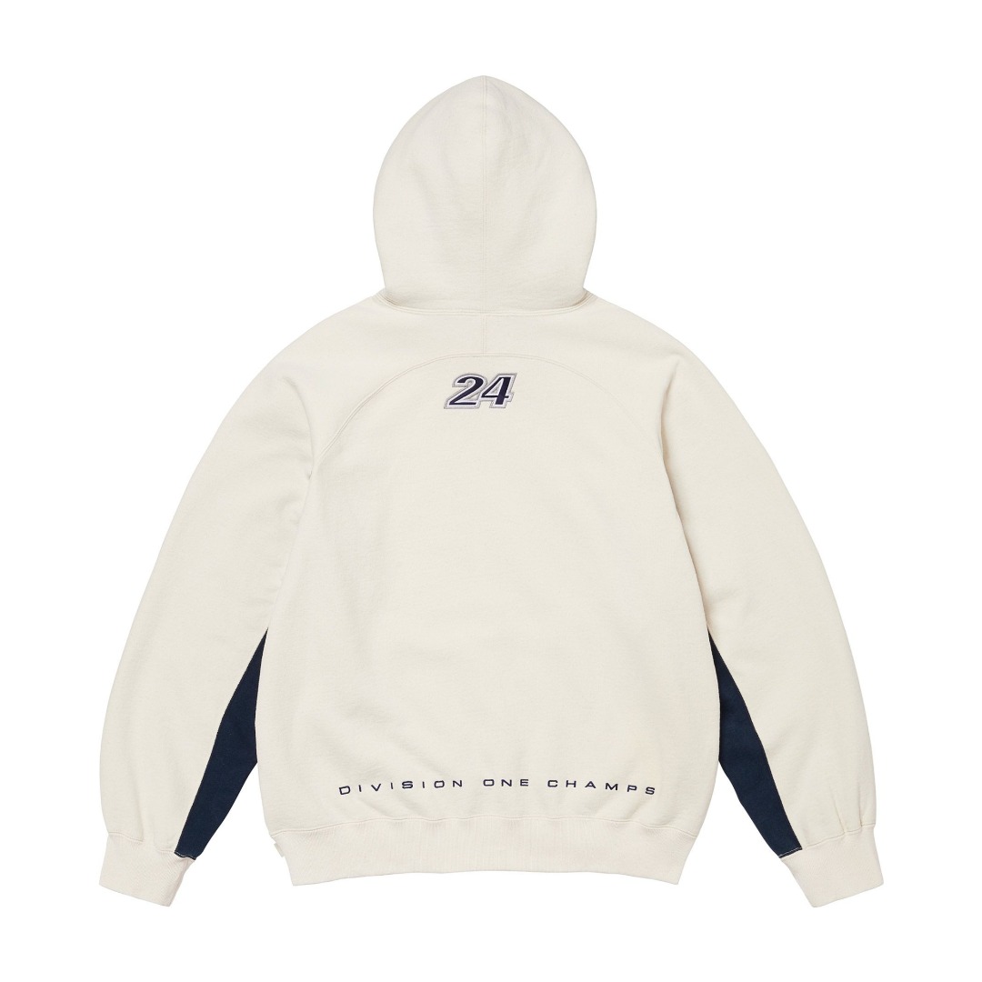 Supreme Division Hooded Sweatshirt