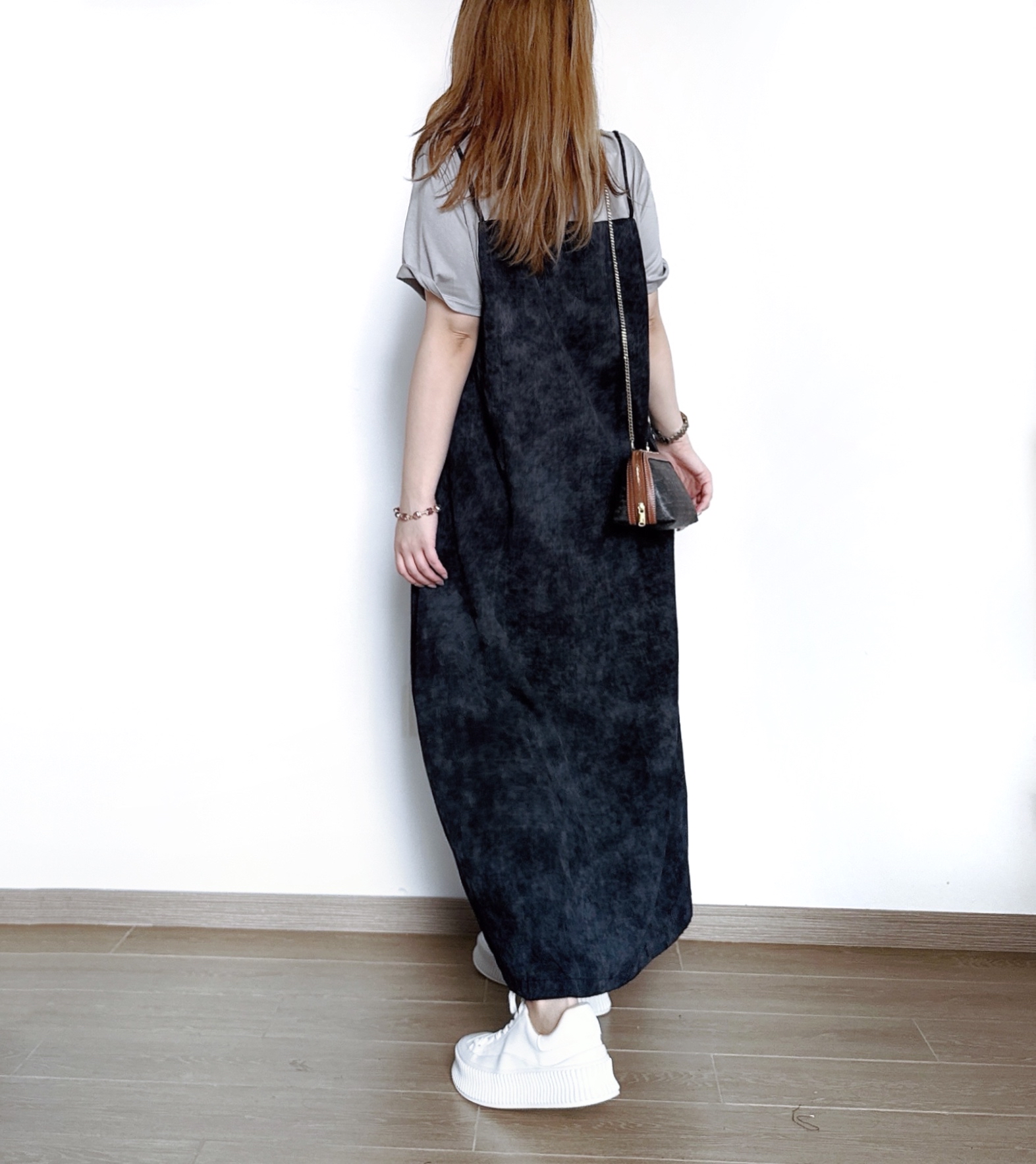 假兩件雲石吊帶Ops