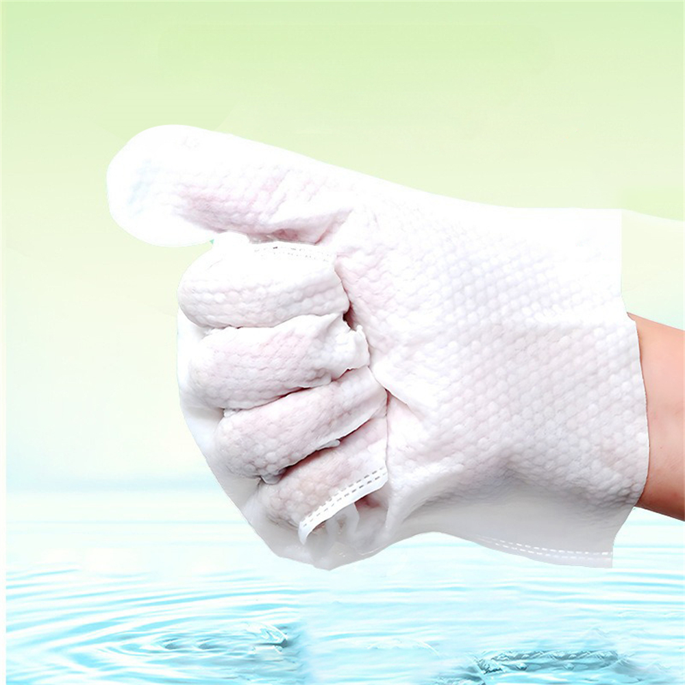 宠物乾洗手套 寵物濕巾 免洗清潔手套 寵物洗澡 狗狗 貓貓  乾洗 除臭去異味 除菌抑菌 [平行進口] HK2715