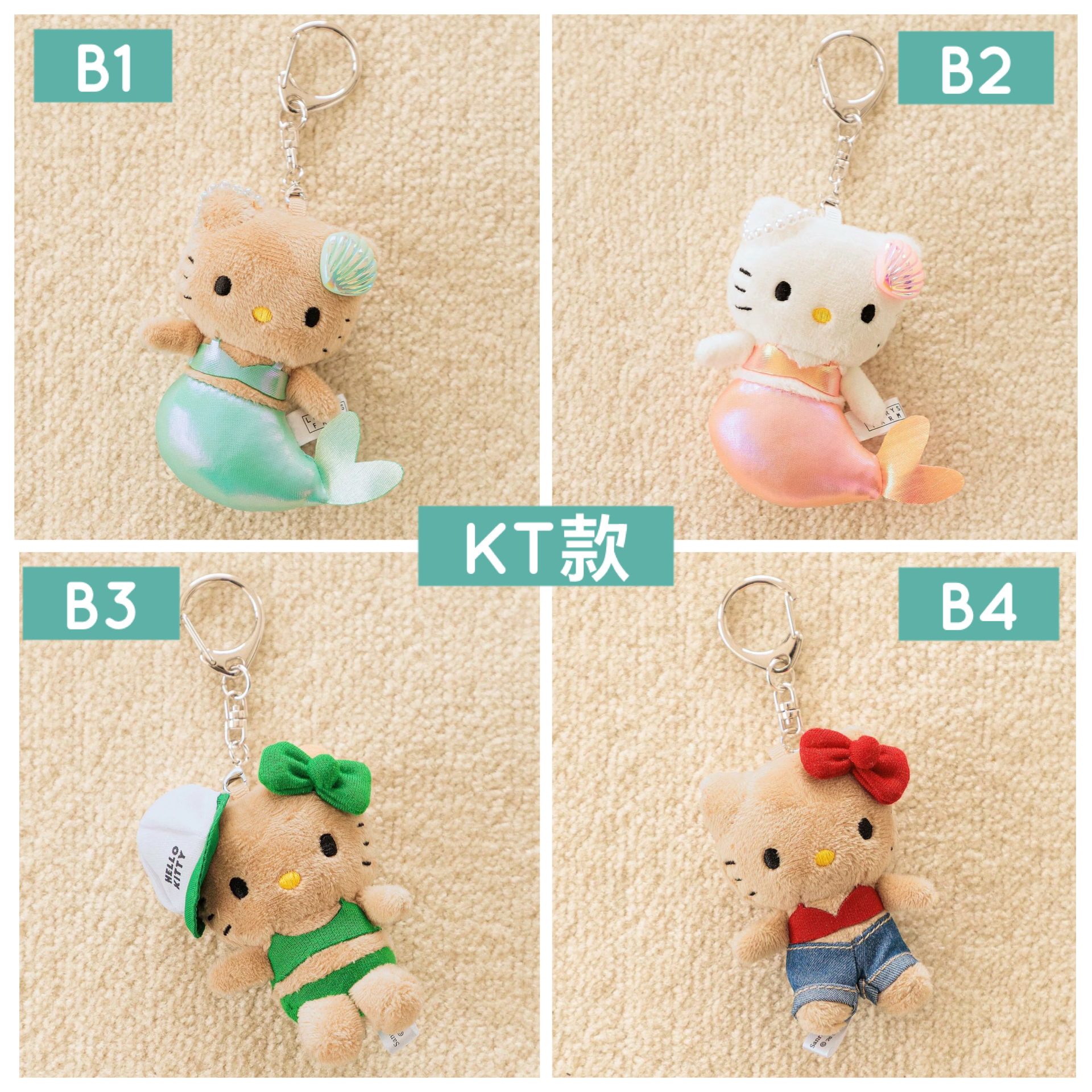 日本預訂📍日本Sanrio x LOWRYS FARM得意系列 - 公仔吊飾 2026年8月下旬出貨