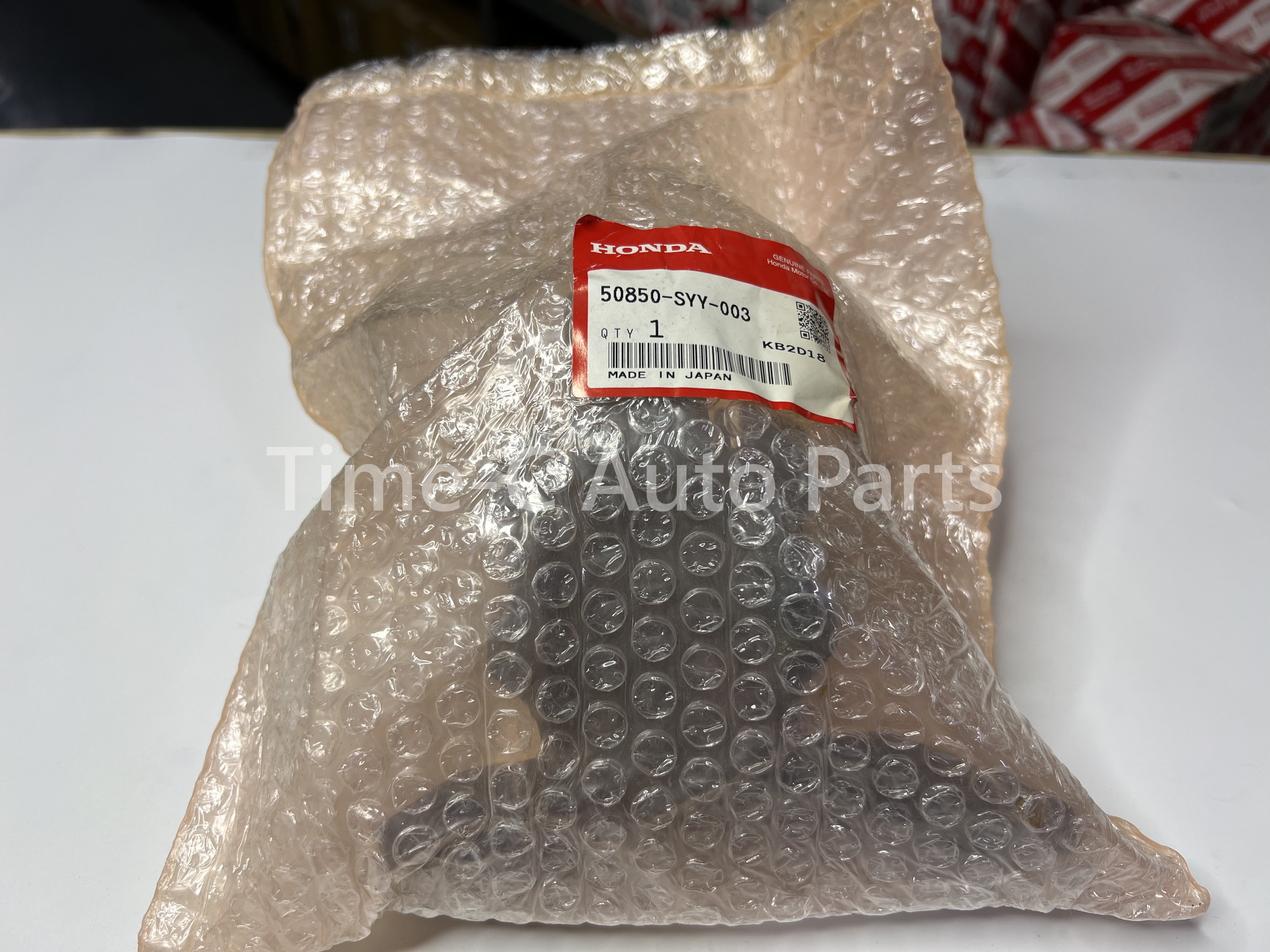 左機器膠 50850-SYY-003 - Honda Freed