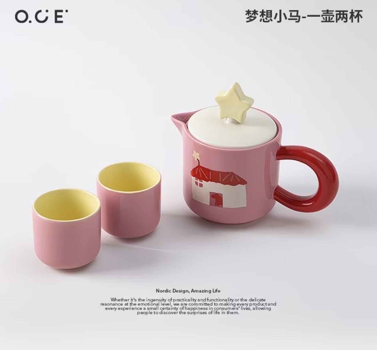 Dream Horse Teapot Set 