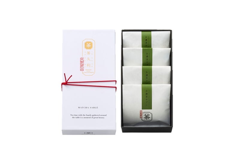 京都宇治抹茶スイーツ専門店〜京都高島屋<厚茶沙布和紅豆沙>4入/8入