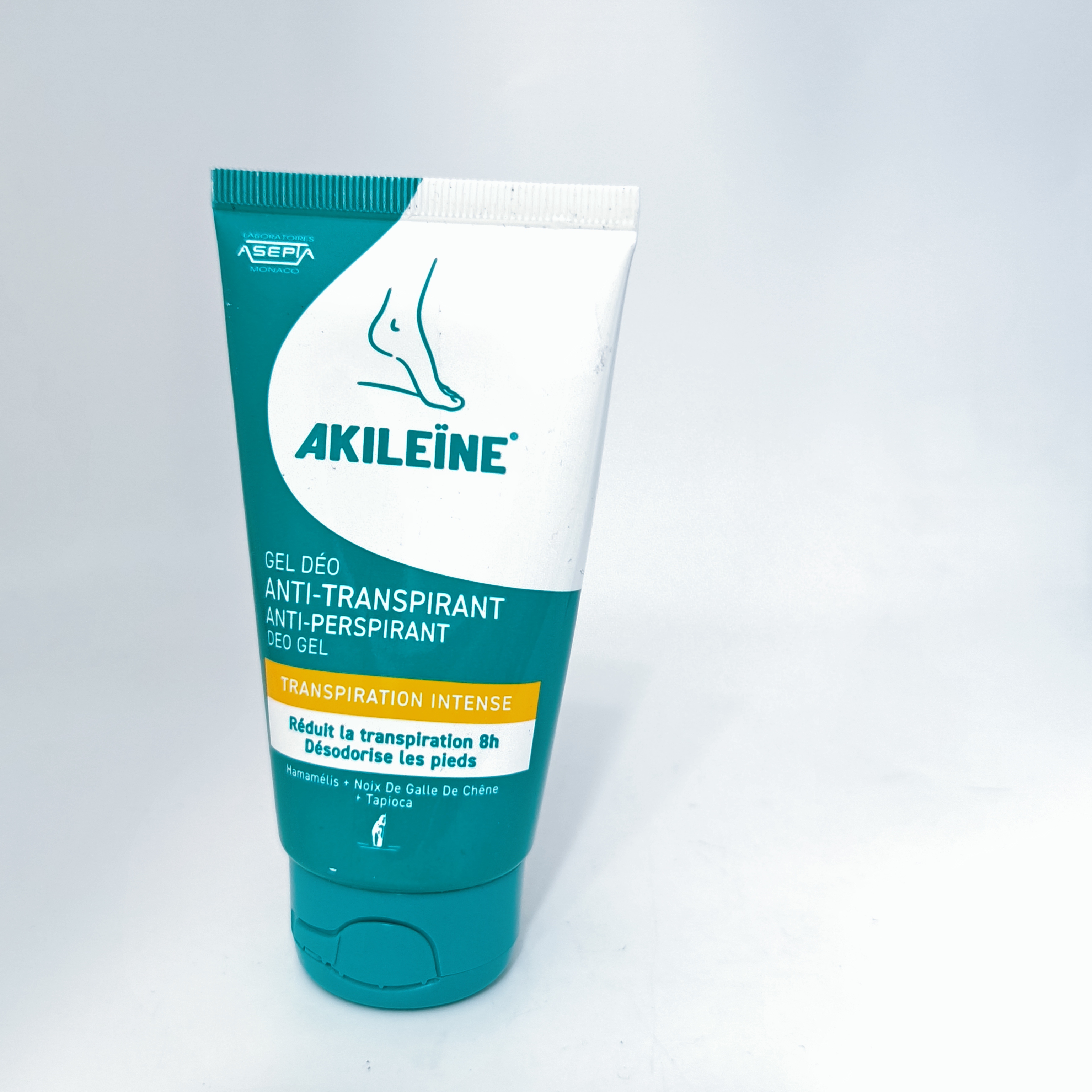 Akileine 止腳汗除臭啫喱 Anti Perspirant DEO Gel 75ml 